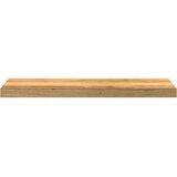  Prozorske klupice 2 kom svijetlosmeđe 80x20x2 cm masivne hrast | shoptok.hr