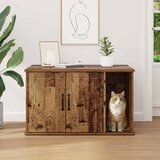  Mačja Kuća Staro drvo 85 x 55 x 50 cm Konstruirano drvo | Eponuda.com