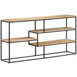vidaXL Komoda 150x30x75 cm robusten mangov les Cene