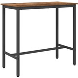 Stol Staro drvo 100 x 50 x 90 5 cm Inženjerska drva i čelik | shoptok.hr