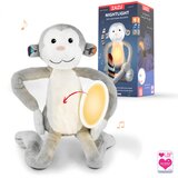 Zazu plišana glazbena noćna svjetiljka max the monkey | shoptok.hr