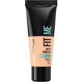 Maybelline tekoča podlaga - Fit Me Matte Foundation - 106 Peach Beige Cene