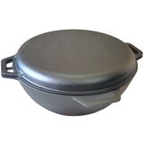 Grill King Cast Iron Outdoor kazan sa stalkom, emajlirani, 41 cm | Eponuda.ba