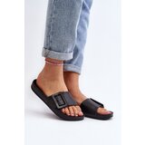 Big Star Women's Slides Black | ePonuda.com