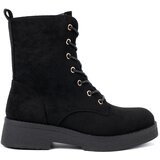 Shelvt Comfortable black workers on a flat sole | shoptok.hr