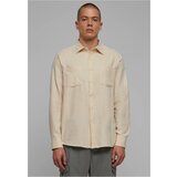 Urban Classics Flannel shirt sand/sand Cene