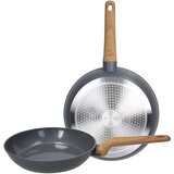 Tognana Set tiganja, 24 i 28 cm, 2 komada, Sivi | Eponuda.com