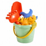  Set za morski pijesak, kalupi, lopata, grablje, 6 kom. | shoptok.hr