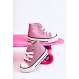 Boto Children's High Sneakers Pink Catrina | Shoptok.si