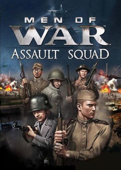 Steam Men of War: Assault Squad - Game of the Year Edition (PC) Key EUROPE | ePonuda.com