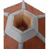  Drvena hranilica za ptice, sa posudom za hranu 40 x 45 x 35 cm | shoptok.hr