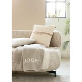 Joop! dekorativna odeja 150/200 cm naravne barve, srebrne barve | Shoptok.si