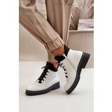 Boto Low Women's Boots Insulated Eco Leather Beige Erisabelle | Shoptok.si