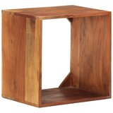 vidaXL Zidna polica 40 x 30 x 40 cm od masivnog bagremovog drva Cijene