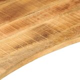  Ploča za radni stol zaobljena 120 x 60 x 2,5 cm od drva manga | shoptok.hr