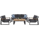  Set namještaja Rimini tamno siva / siva melanž | shoptok.hr