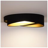  BRILAGI- Plafonsko LED svetlo VELVET TWIST LED/24W/230V 4000K Ø 55 cm crno/zlatno Cene