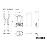 Metabo baterijski škropilnik (602038850)