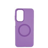  silikonska futrola magsafe fluro color xiaomi redmi 15 ljubičasta | ePonuda.com