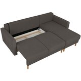 MID.YOU KOTNA SEDEŽNA GARNITURA, siva | Shoptok.si