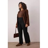 Trendyol Ženske pantalone Tbbaw26Ar00029, Crne | Eponuda.com