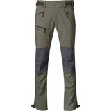 Bergans Fjorda Trekking Hybrid Pants Green Mud/Solid Dark Grey L Hlače na otvorenom | shoptok.hr