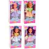 Mini Doll In Dress Set Pupil Mix 12cm | shoptok.hr