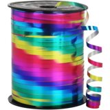  Holographic Ribbon Colorful Decorative Ornamental 90m 5mm Cene