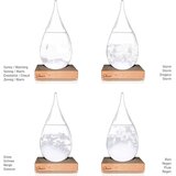  Barometar Storm Glass - velika kaplja | shoptok.hr