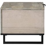  Kava Stol Bijela 80 x 50 x 40 cm Konstruirano drvo | shoptok.hr
