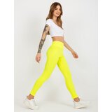 ex moda Leggings-EM-LG-725.11-fluo yellow | Shoptok.si