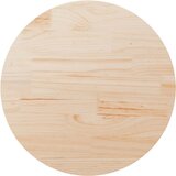  Ploča za stol Ø 90 x 2,5 cm od masivne borovine | shoptok.hr
