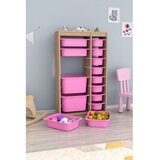 Hanah home višenamenska polica montana xs 2D4N8U sonomo pink | ePonuda.com