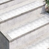  Stepenica Pravokutni 4 pcs Srebrno 90 x 20 cm Aluminij | shoptok.hr