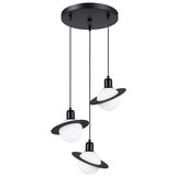 Sollux Lighting Sollux SL.1359 - Luster na sajli HYPERION 3xG9/8W/230V crna | Eponuda.com