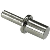 Hettich Utični nosač polica (Promjer: 3 mm, Srebrna, Čelik) | shoptok.hr