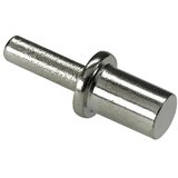 Hettich Vtični talni nosilec (Premer: 3 mm, Srebrna, Jeklo) | Shoptok.si