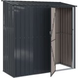 Vrtne šupe Antracit 203 x 85 5 x 200 cm Metal | shoptok.hr