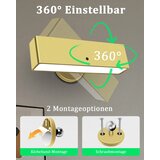 TOOWELL 2x brezžična LED stenska svetilka | Shoptok.si