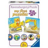 Ravensburger puzzle (slagalice) - Gradilište za životinje Cene