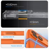Spigen ovitek Silicone Fit MagSafe za Apple iPhone 17 Pro, Cosmic Orange (ACS11379) | Shoptok.si