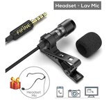  Konferencijski mikrofon Lavaliere Fifine C1 set za telefone i kamere | ePonuda.com