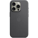 Apple iphone 15 pro finewoven case w magsafe - black (mt4h3zm/a) Cene