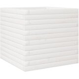 Vrtna sadilica bijela 50x50x45,5 cm od masivne borovine | shoptok.hr