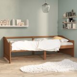  Trosjed / dnevni ležaj boja meda 90x200 cm od masivne borovine | shoptok.hr