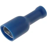 Spojnica za kabal krimp 4-6mm sa izolacijom plava