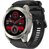 Manta PAMETNI SAT, BT, GPS, VODOOTPORAN, SPORTSKI, SREBRNI SWA001SL, (5902510680350) | shoptok.hr