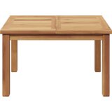 vidaXL smeđa 60 x 60 x 36 cm masivna tikovina | shoptok.hr