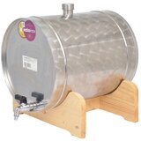  Ezio-inox bačva 25 l- horizontalna (za rakiju)- sa slavinom ( 037694 ) Cene