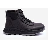 Big Star Children's Insulated Trekking Shoes Black | ePonuda.com